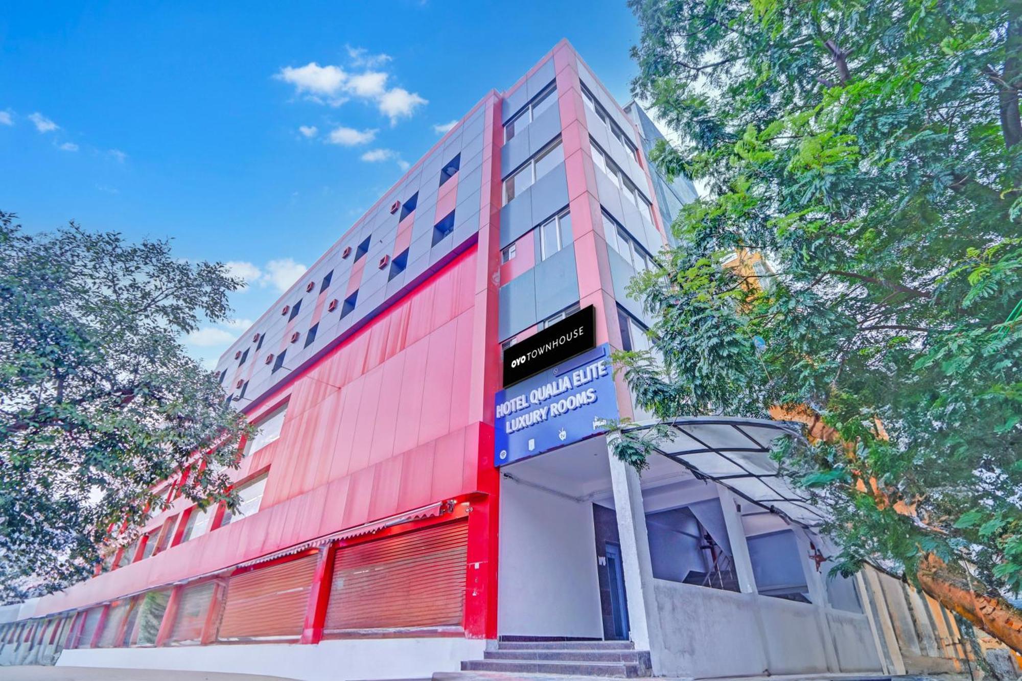 מלון היידראבד Super Townhouse Qualia Elite S R Nagar מראה חיצוני תמונה