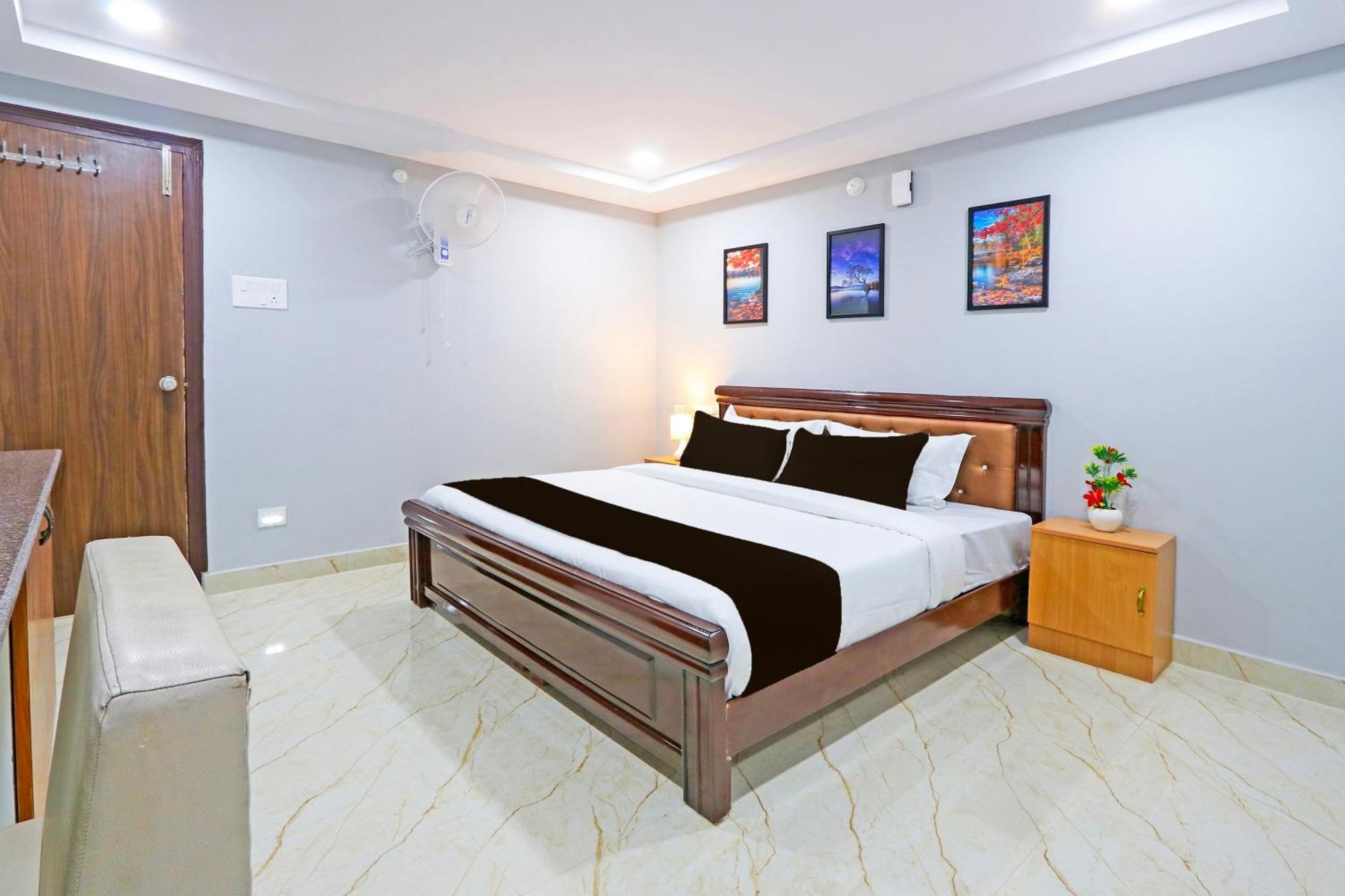 מלון היידראבד Super Townhouse Qualia Elite S R Nagar מראה חיצוני תמונה