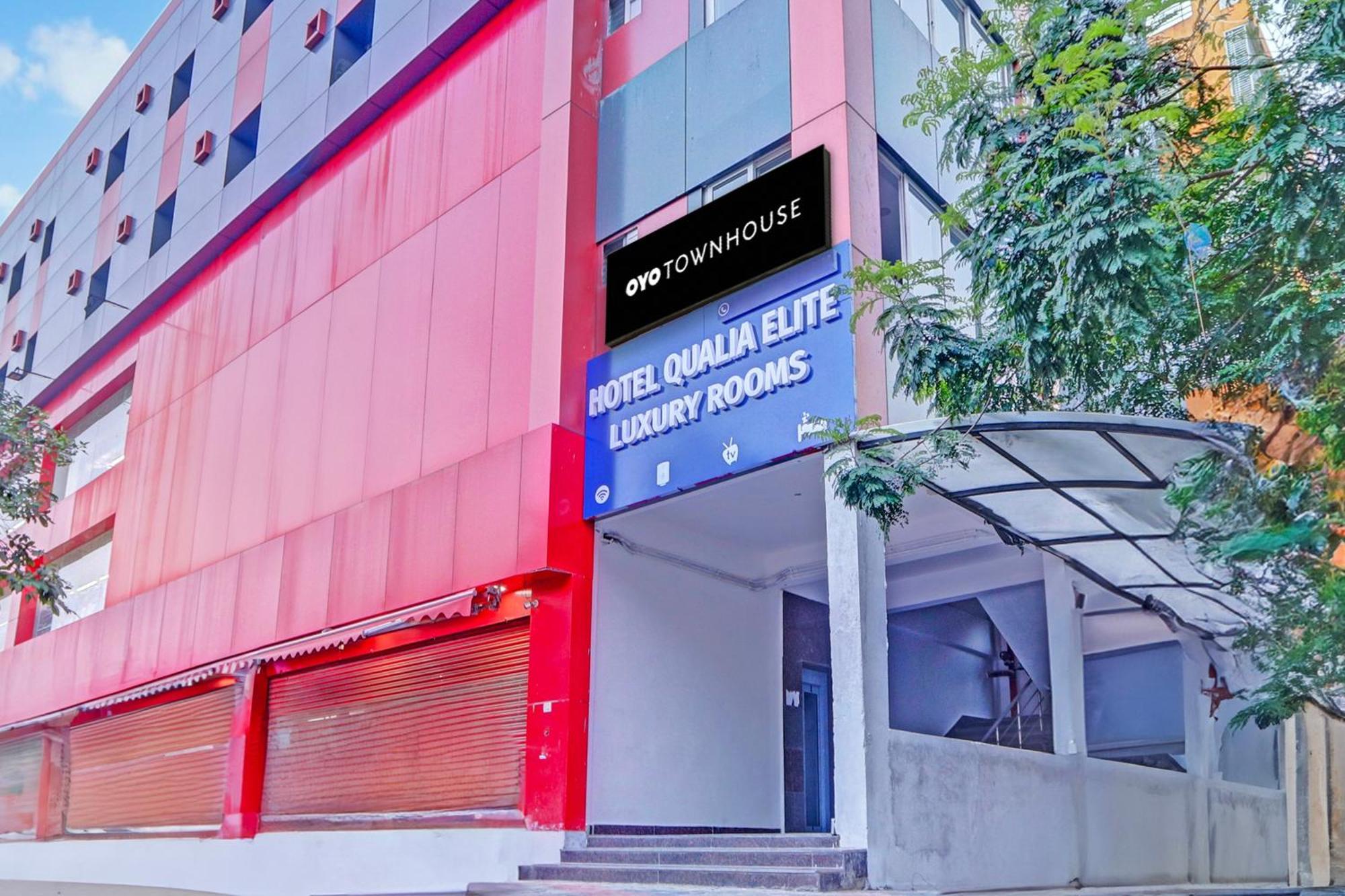 מלון היידראבד Super Townhouse Qualia Elite S R Nagar מראה חיצוני תמונה
