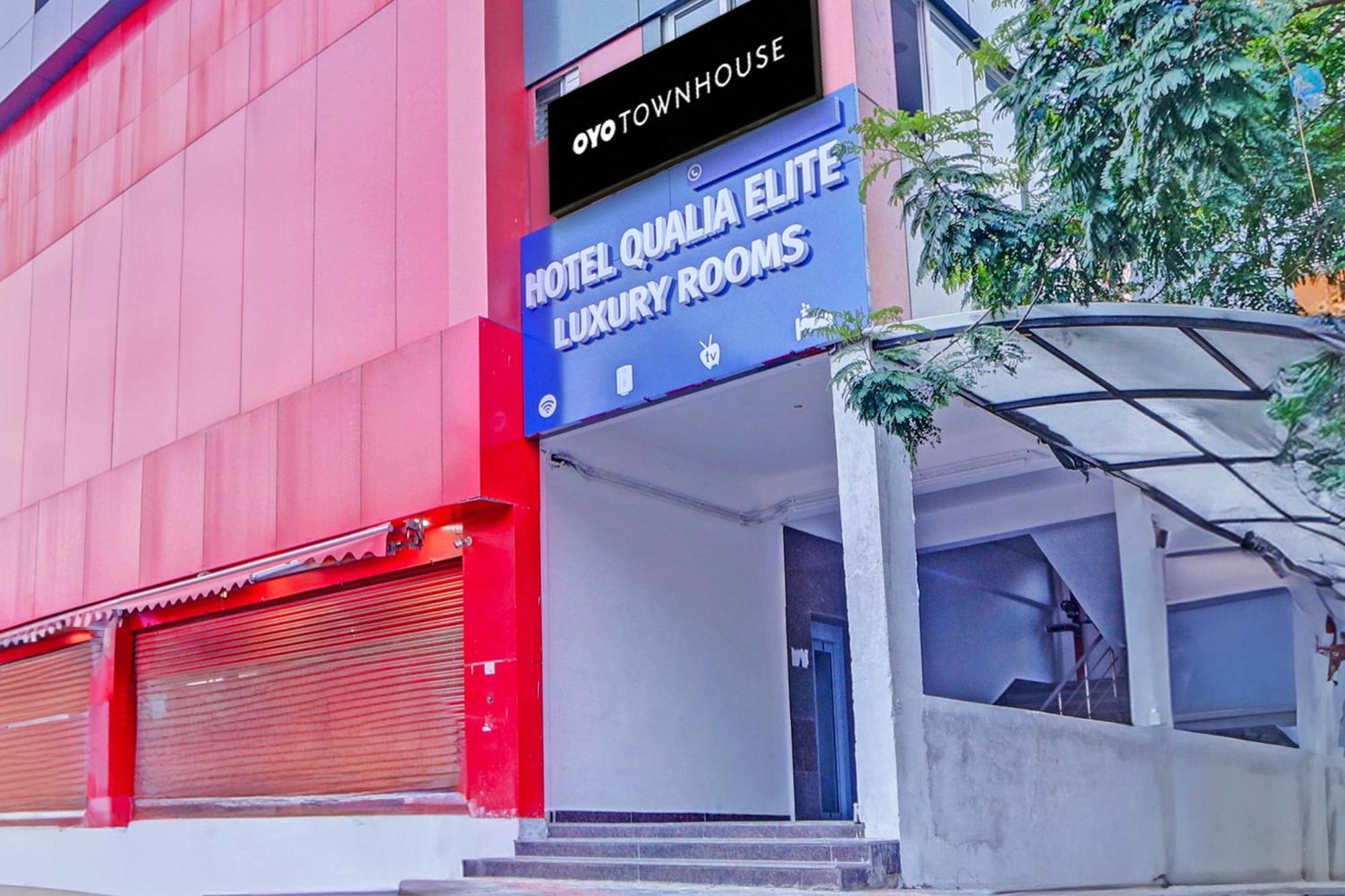 מלון היידראבד Super Townhouse Qualia Elite S R Nagar מראה חיצוני תמונה