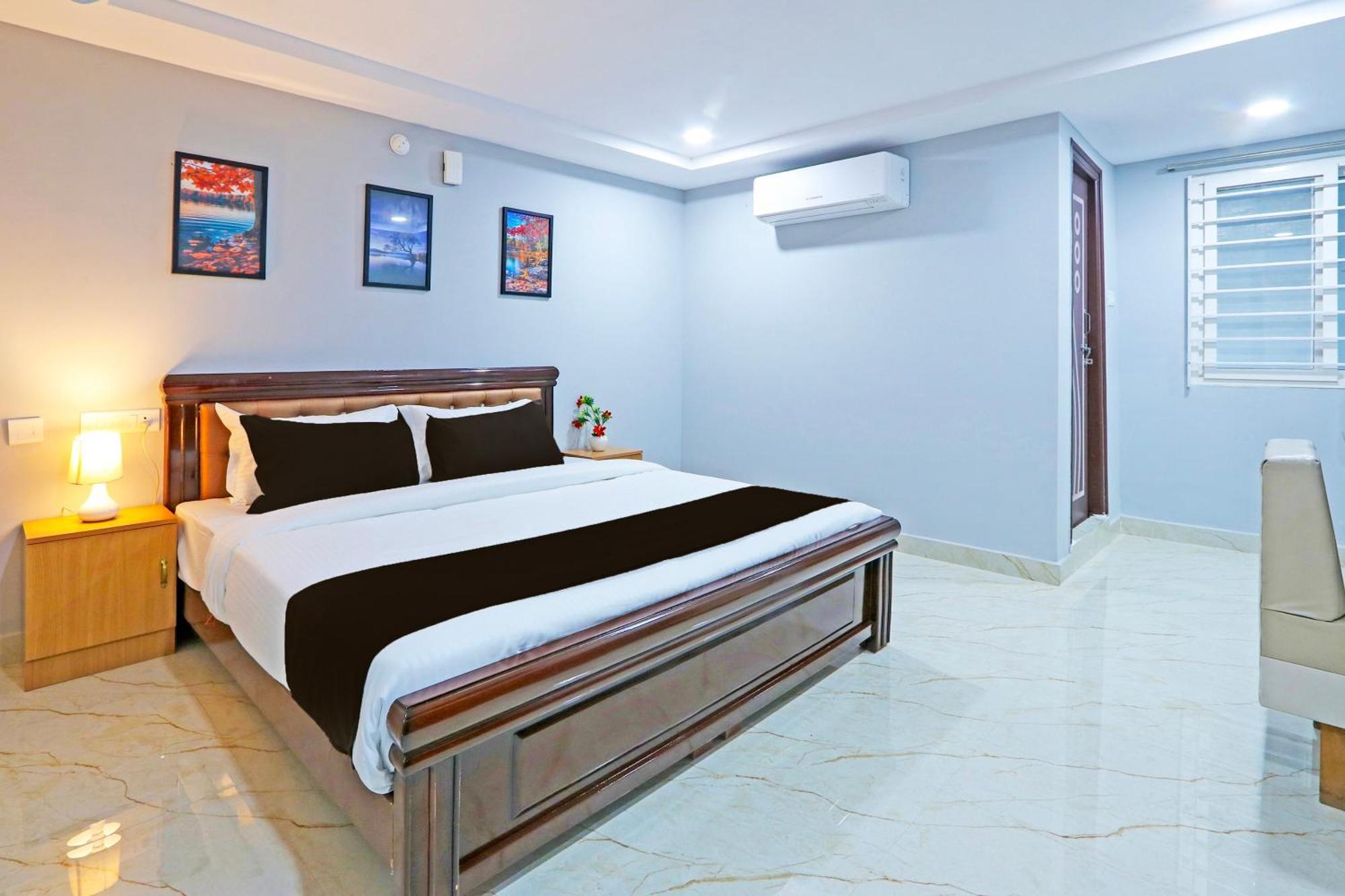 מלון היידראבד Super Townhouse Qualia Elite S R Nagar מראה חיצוני תמונה